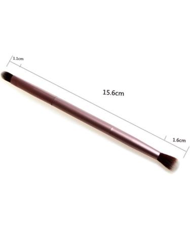 FOMIYES Double Ended Makeup Eyebrow Pencil Dual Ended Makeup Brush Ladies Makeup Brush Crystal Double Head - Buy Online on GoSupps.com