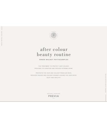 Previa Keeping Organic Green walnut colour shine Treatment 1000ml - masque capillaire color  - Buy Online on GoSupps.com