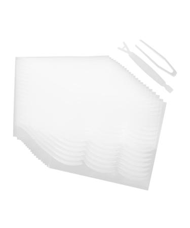 Beavorty 2Sets double eyelid sticker invisible eyelid tape hooded eye stickers single sided eyelid tape eyelid sticker tape single side eyelid stickers natural woman medical glue Eye patch