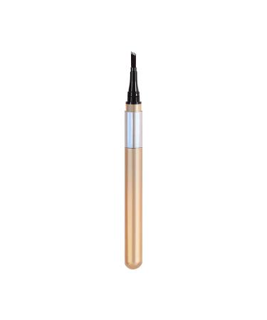 Eyebrow Pencil Eye Makeup Eyebrow Pen with 4 Tip Brow Pencil Eye Brow Pencils for Women Long-Lasting Eyebrow Pen (Khaki)