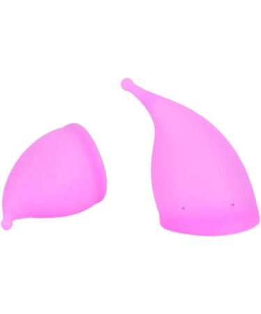 Eco-Friendly Silicone Menstrual Cup for Women | Reusable & Safe Period Hygiene Collector (#3) - Buy Online on GoSupps.com