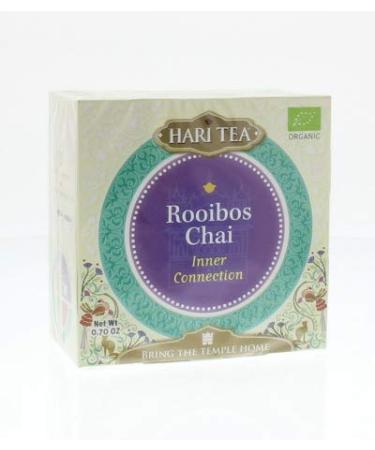 Hari Tea Rooibos Chai 10 Sachets 200 g