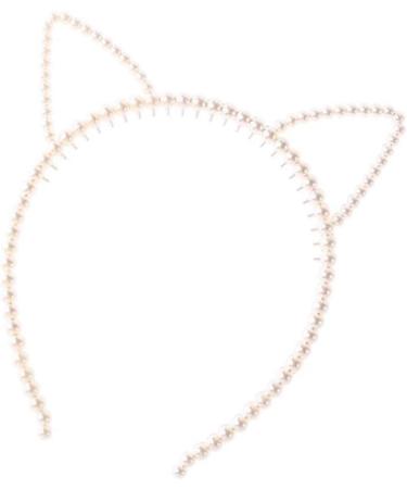 Womens Headband Kids Hair Ties Children Hair Hoop Cartoon Headband Cat Hairband Scrunchies for Women Cat Cosplay Headband Christmas Hairband Party Headband Animal Ear Women's picture 1 - Buy Online on GoSupps.com