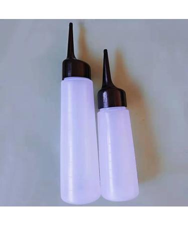 Plastic Leakproof Applicator Bottle for Hair Color - 5oz Salon Hair Dye Tool - Buy Online on GoSupps.com