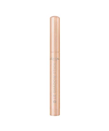 L'Or al Paris - Multi-Use Eyeshadow Pencil - Comfortable Gel Formula - Long Lasting Up to 20H - Luminous Finish - Paradise Shadow Stick - Color: 105 Mesmer Gold - 1.4 g