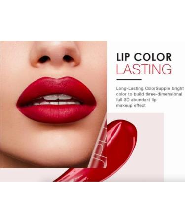 Luxury Line MUSE Moisturizing Lipstick Lipgloss - Raspberry Red | Long-Lasting & Highly Pigmented No-Smudge Liquid Lip Shine - Buy Online on GoSupps.com