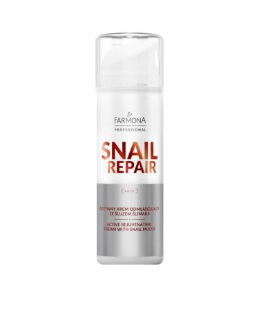 FARMONA PROFESSIONAL_Snail Repair Active Rejuvenating Cream With Snail Mucus aktywny krem odm adzaj cy ze luzem limaka 150ml