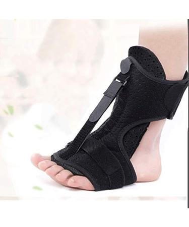 Yseng Orthopedic Foot Brace Foot Support Adjustable Elastic Foot Splint Heel Pain Relief for Men and Women
