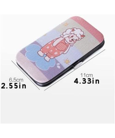 Manicure Kit Nail Care Set Nail Clipper Set Stainless Steel Nail Clipper Set Nail Clipper 7-Piece Manicure Home Applicable Travel Portable Beauty Kit Nail Clippers Kit (Color : C) - Buy Online on GoSupps.com