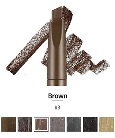 Etude House Drawing Eye Brow Pencil #03 Brown - Perfectly Define Your Brows - Buy Online on GoSupps.com