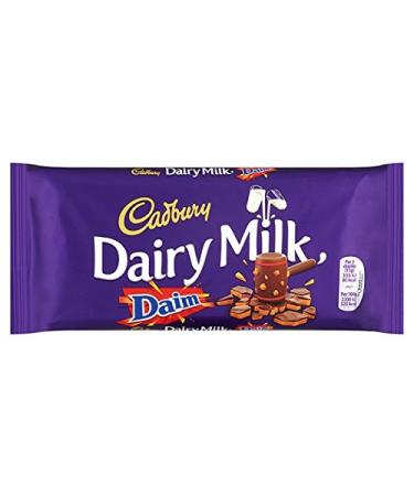 Cadbury Cadbury Dairy milk with suede chocolate bar 120 g (set of 15 x 120 g)