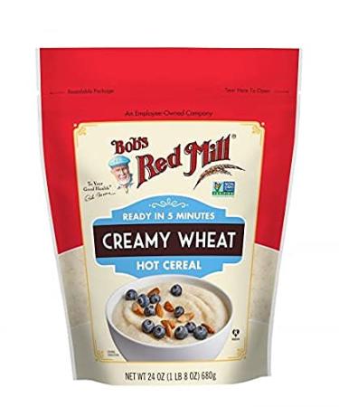 Bob's Red Mill Creamy Wheat Hot Cereal 24 oz (680 g)