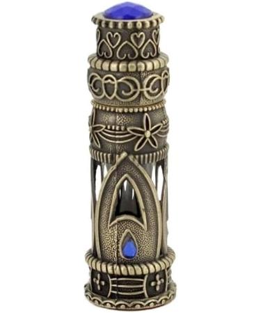 DFJOENVLDKHFE Vintage Patterned Glass Refillable Perfume Bottle Wedding Ladies Gifts 6ml 6ml - Buy Online on GoSupps.com