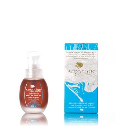 Arganiae Low Protection Argan Oil SPF 6 - Treatment for Face and Body Skin 30 ml