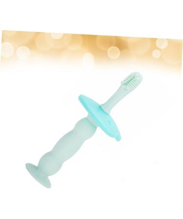 FOMIYES Baby Toothbrush - Silicone Teething Training Brush for Toddlers | Soft Bristles & Safe Oral Care - Buy Online on GoSupps.com