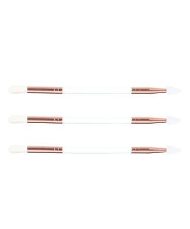 FOMIYES Makeup Gadgets 3pcs Eye Shadow Brush Facial Tool Eyeshadow Blending Brush Simple Eyeshadow Brush Multipurpose Woman