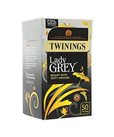 Twinings Twinings Lady Grey 50 Sachets 125G