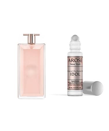 Idol Perfume Oil Alcohol-free Vegan 10 ml Pocket Size Travel Size long-lasting Fragrance Inspired by Idole - LARGE BOTTLE NOT INCLUDED