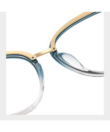Buy Qinzhenz Anti-Blue Light Reading Glasses for Men & Women - Apricot +200 - Protect Your Eyes Online - Buy Online on GoSupps.com