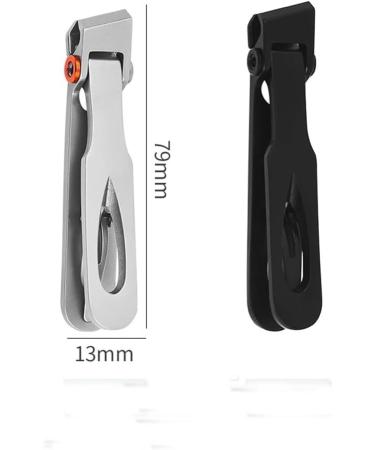 Professional Nail Clippers Stainless Steel Wide Jaw Opening Manicure Fingernail Cutter Thick Hard Ingrown Toenail Scissors Tools (Color : C2 Size : 2pc) 2pc C2 - Buy Online on GoSupps.com