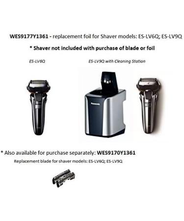 Panasonic Wes9177Y1361 Replacement Electric Shaver Head for Men Compatible with ES-LV9Q ES-LV6Q ES-CV51 Shop Internationally - Buy Online on GoSupps.com