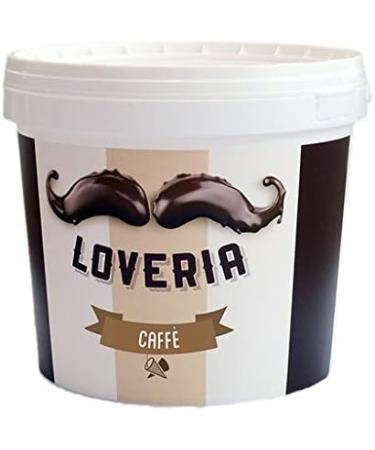 5 5 Kg LOVERIA COFFEE LEAGEL Cr me tartiner aromatis e varier D corer Garniture Cremini Glace Yogourt Bonbons Semifreddi - Buy Online on GoSupps.com