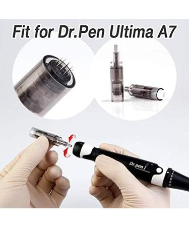 Dr.Pen Ultima A7 12-Pin Cartridges - Genuine Replacement Parts (20 pcs) - Buy Online on GoSupps.com