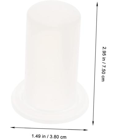  PRETYZOOM PRETYZOOM 3 Sets Lipstick Mould DIY Lipstick DIY Practical Lipstick Mould DIY Making Lip Cream Mold Cosmetic Ring - Buy Online on GoSupps.com