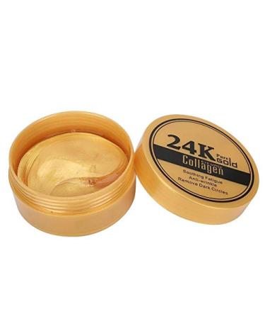 60pcs 24K Gold Eye Pads - Moisturizing Anti-Aging Gel Masks for Dark Circles Swelling & Fine Lines | Shop Now! - Buy Online on GoSupps.com