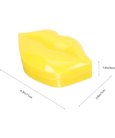POPETPOP 2 Boxes Lip Caring Masks Moisturizing Lip Masks Safety Lip Masks Exfoliating Lip Plaster Overnight Lip Mask Exfoliating Lip Masks Convenient Lip Masks Moisturize Lip Stickers Patch - Buy Online on GoSupps.com