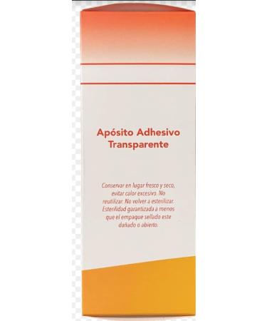 Areza Medical Transparent Waterproof Adhesive Film Dressing 2 3/8 X 2 3/4 - 100 Count Box - Buy Online on GoSupps.com