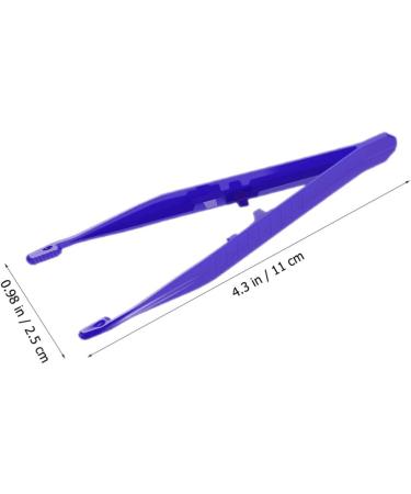 IPLUSMILE ZIANG 15-Pack Disposable Tweezers Flat Lace & Tinker Tweezers for Home & Classroom Use - Buy Online on GoSupps.com