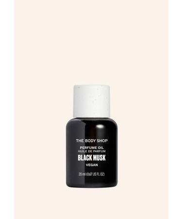 The Body Shop Black Musk Perfume Oil - 20ml