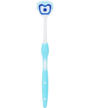 Organic Tongue Cleaning Brush - Long Handle Ergonomic Design for Oral Health | Remove Plaque & Dead Cells - Buy Online on GoSupps.com