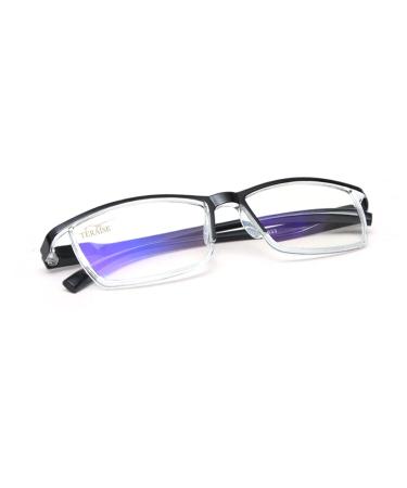 Teraise reading glasses men anti blue reading glasses Light fashion comfortable reading glasses women/reading aid robust computer reading glasses with blue light filter including feather hinge 2.0x 1 pack of pack