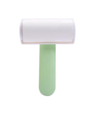 Unizhouxi Lint Remover Lightweight Cat Dog Hair Sticky Roller Multifunctional Manual Green