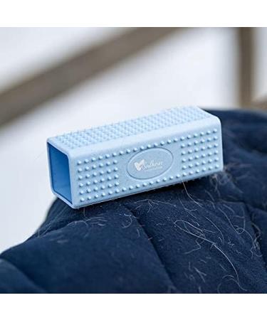 Soulhorse Pinky Silicone Brush - Ultimate Animal Hair Remover for Pets | Dog Cat Horse Hair & Lint Removal from Clothing Carpets Cars & Sofas - Buy Online on GoSupps.com