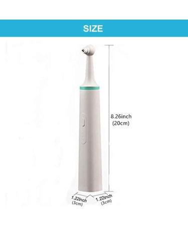 Danive Portable Electric Toothbrush - 3 Cleaning Modes 8 Brush Heads for Tartar Removal & Plaque - Easy to Use Dental Care Gift (Green) - Buy Online on GoSupps.com