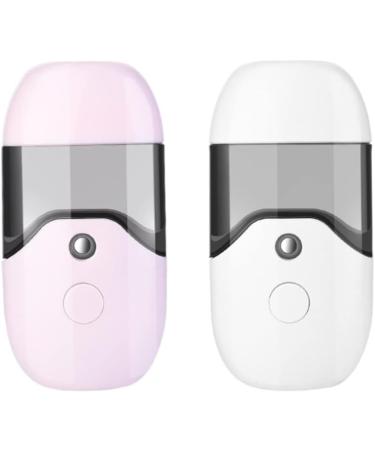 Facial Mister 50ml Portable Mini Face Mist Handy Mist Diffuser with USB for Face Hydrating Humidifier - Buy Online on GoSupps.com