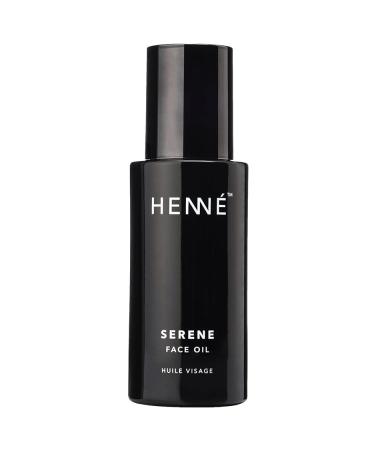 Henn Organics Serene Face Oil - Balancing & Non-comedogenic for Sensitive Skin - Vegan (1 fl oz) 1 Fl Oz (Pack of 1)