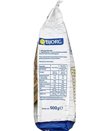 BJORG - Oat Flakes 500G - Pack of 4 - Special Offer - Buy Online on GoSupps.com