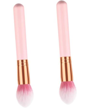 Healeved 2pcs Powder Brush Face Brush Makeup Brush Makeup Brush for Woman Powder Makeup Brush Wooden - Buy Online on GoSupps.com