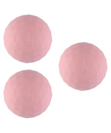 Toddmomy 3 STK massage ball made of silicone yoga mobility balls of the gunkel deep tissue massage ball foot massage ball Mobility balls train pilates ball pebbles fasciitis elastic fitness