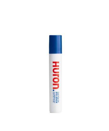 Huron - Men's Cool & De-puff Eye Stick- Refreshing serum with cooling rollerball applicator targets puffiness and dark circles. Soothes, hydrates and smoothes lines. 100% vegan, cruelty-free. 13.5ml. 0.46 Fl Oz (Pack of 1)