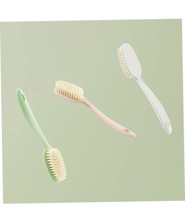 minkissy 15 Pcs Soft Brush for Shoes Saline Solution for Piercings Clothes Scrubber Stain Remover Nose Piercing Kit Cleaning Brush Cloth Brush Household Cleaning Ball Plastic (pp) Assorted Colorx5pcs 23x4cmx5pcs - Buy Online on GoSupps.com