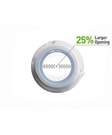 humangear GoToob+ 3pk Set - Clear/Red/Orange - Medium (2.5oz) HG3185 - Buy Online on GoSupps.com