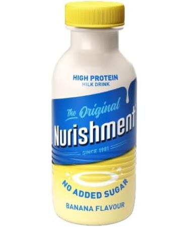 Nurishment No Added Sugar Energy Drink | Custom Case of 6 | Choose From 6 Flavours & Receive 2 330ml Bottles of Each Choice - Buy Online on GoSupps.com