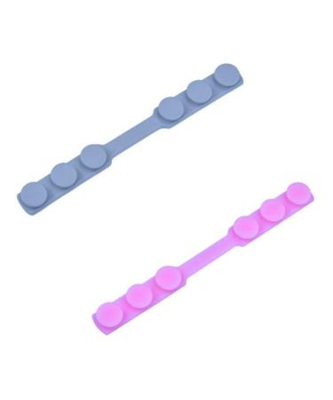 Solustre 12h mouth protection ear hook ear protection mask mask hangers disposable- black disposable mask ear rope buckle mask accessories Non-slip.