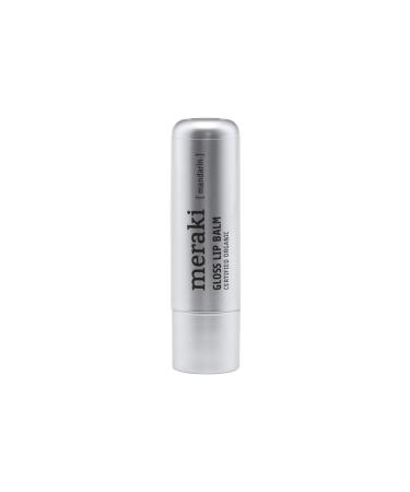 Meraki lip balm mandarin |Natural cosmetics lip balm |Shea butter jojoba oil & coconut oil for care & protection dry lips |4.8 ml