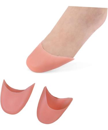 3 Pairs Silicone Toe Caps - Protective Forefoot Cushions & Toe Covers for Comfort | International Shipping - Buy Online on GoSupps.com